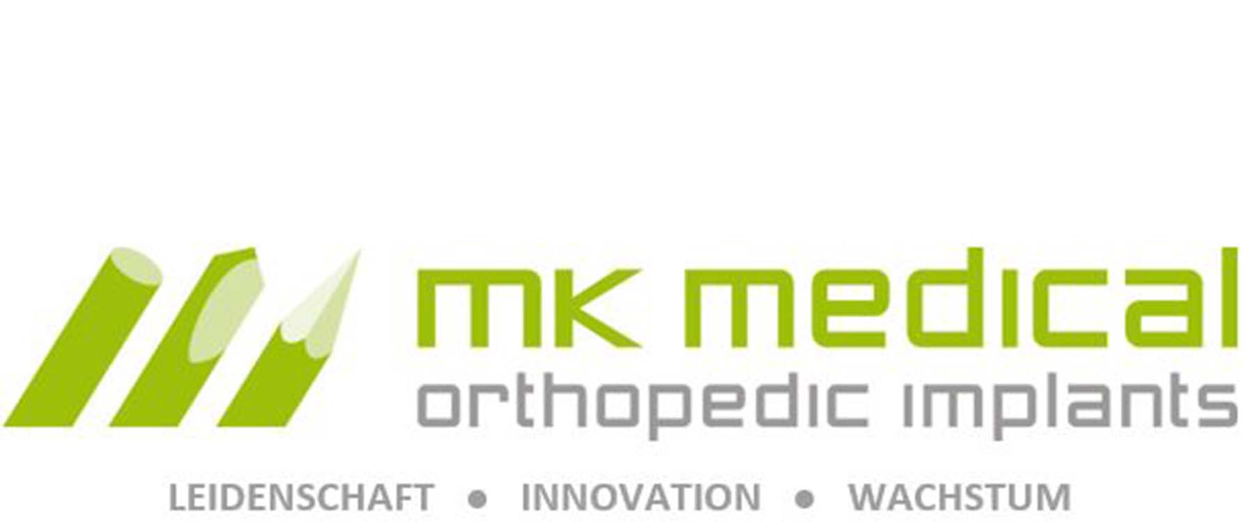 Logo MK medical - Orthopedic Implants