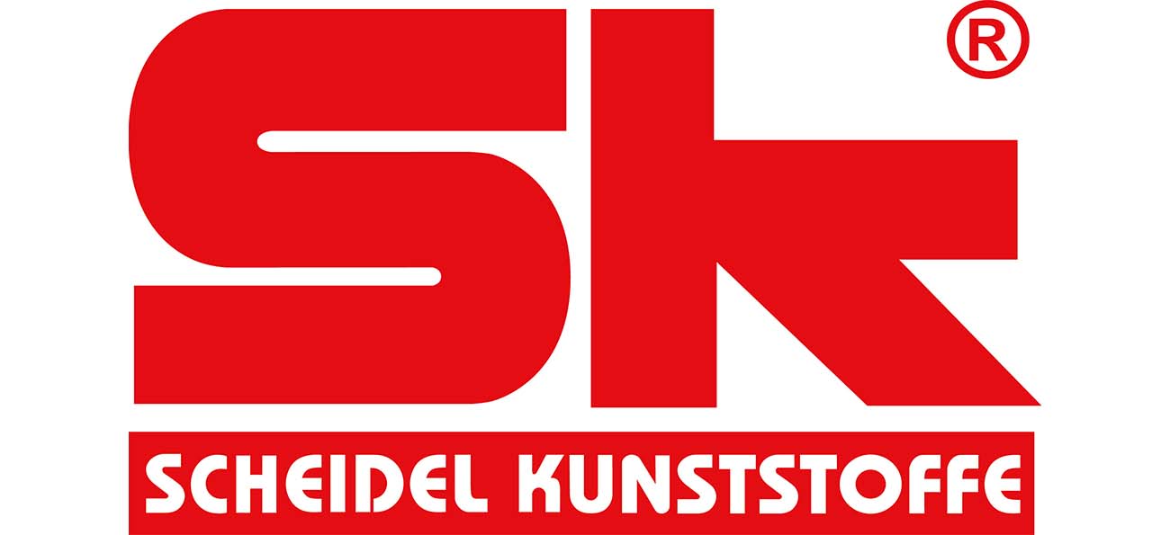 Logo SK Scheidel Kunststoffe-Glas GmbH