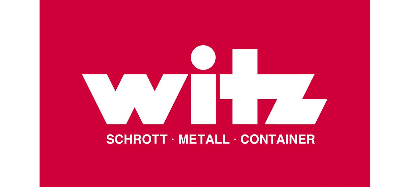 Logo Bernd Witz GmbH Schrott - Metall - Container