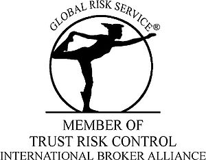 Mitgliedszertifizierung "Global Risk Service" - Member of Trust Risk Control International Broker Alliance.