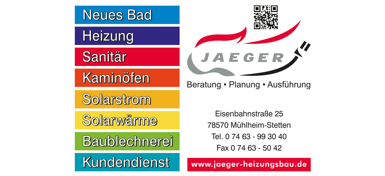 Logo Jaeger Haustechnik GmbH & Co. KG