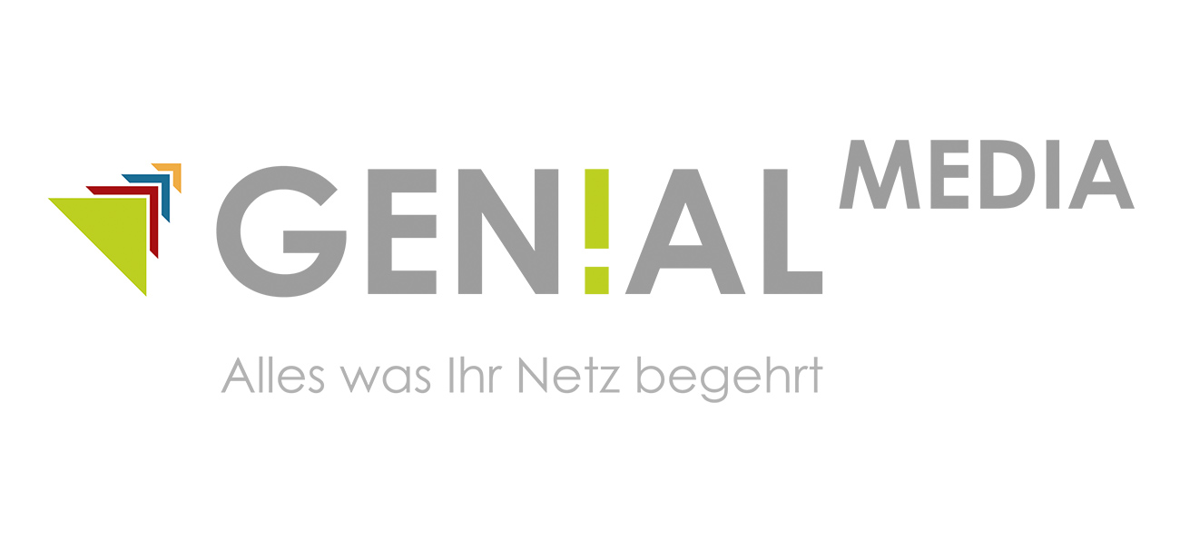 Logo Genial-Media GbR