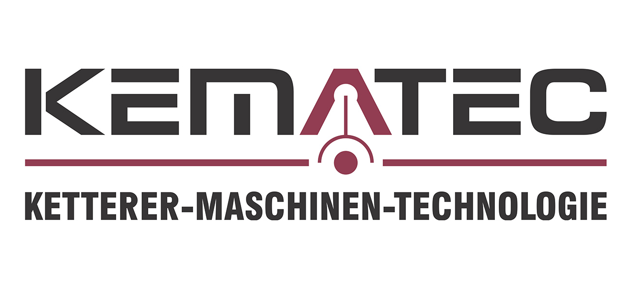 Logo Ke-Ma-Tec GmbH, Ketterer -Maschinen - Technologie