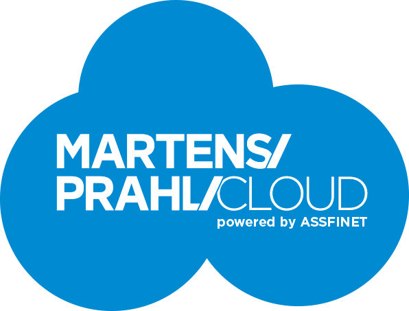 Logo Martens & Prahl Cloud - Powered by Assfinet