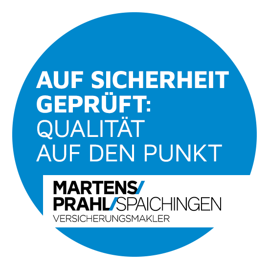Logo Martens & Prahl Spaichingen "Auf Sicherheit geprüft: Qualität auf den Punkt"
