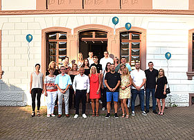 Teamfoto Martens & Prahl Spaichingen 10 Jahre Jubiläum