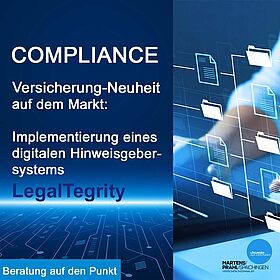Implementierung eines digitalen Hinweisgebersystems - Legal Tegrity