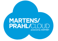 Logo Martens & Prahl Cloud - Powered by Assfinet