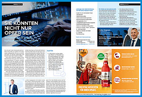 Martens & Prahl Spaichingen Anzeige im "Mix Magazin" Ausgabe Februar 2021