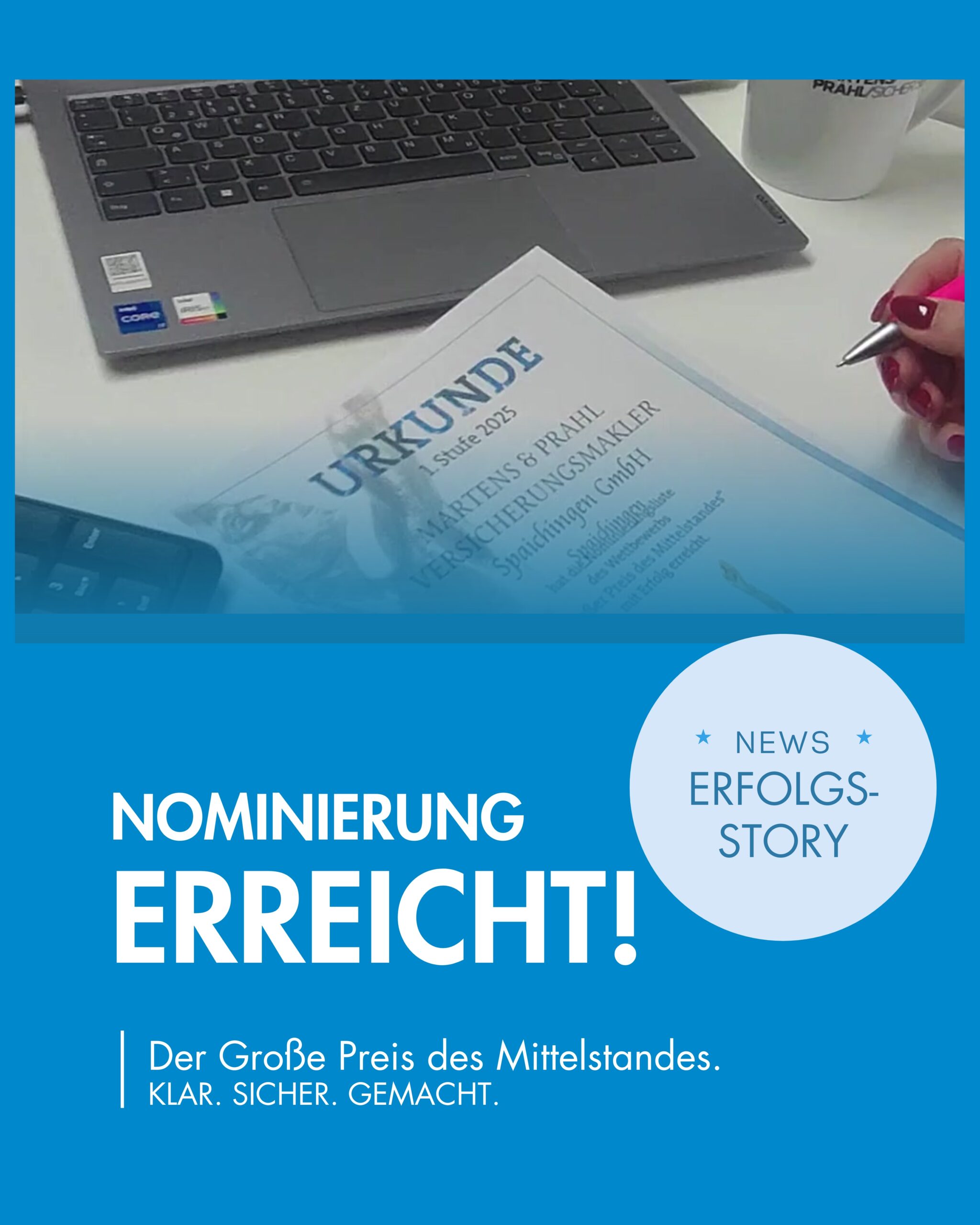 Gratulation!