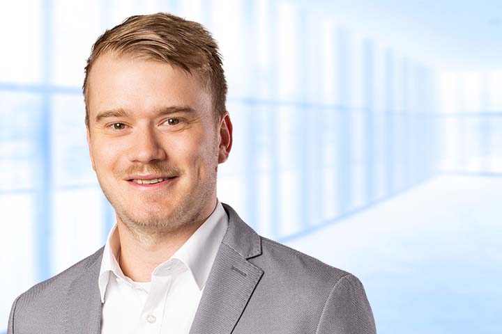 Marius Schätzle Firmenkundenberater Martens & Prahl Spaichingen