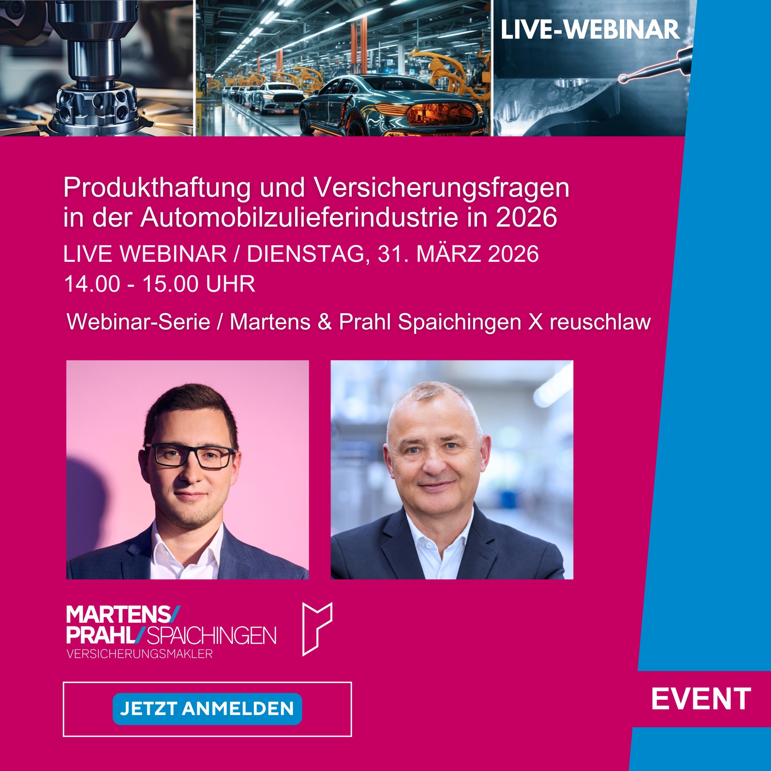 Webinar Automobilzulieferindustrie 2026