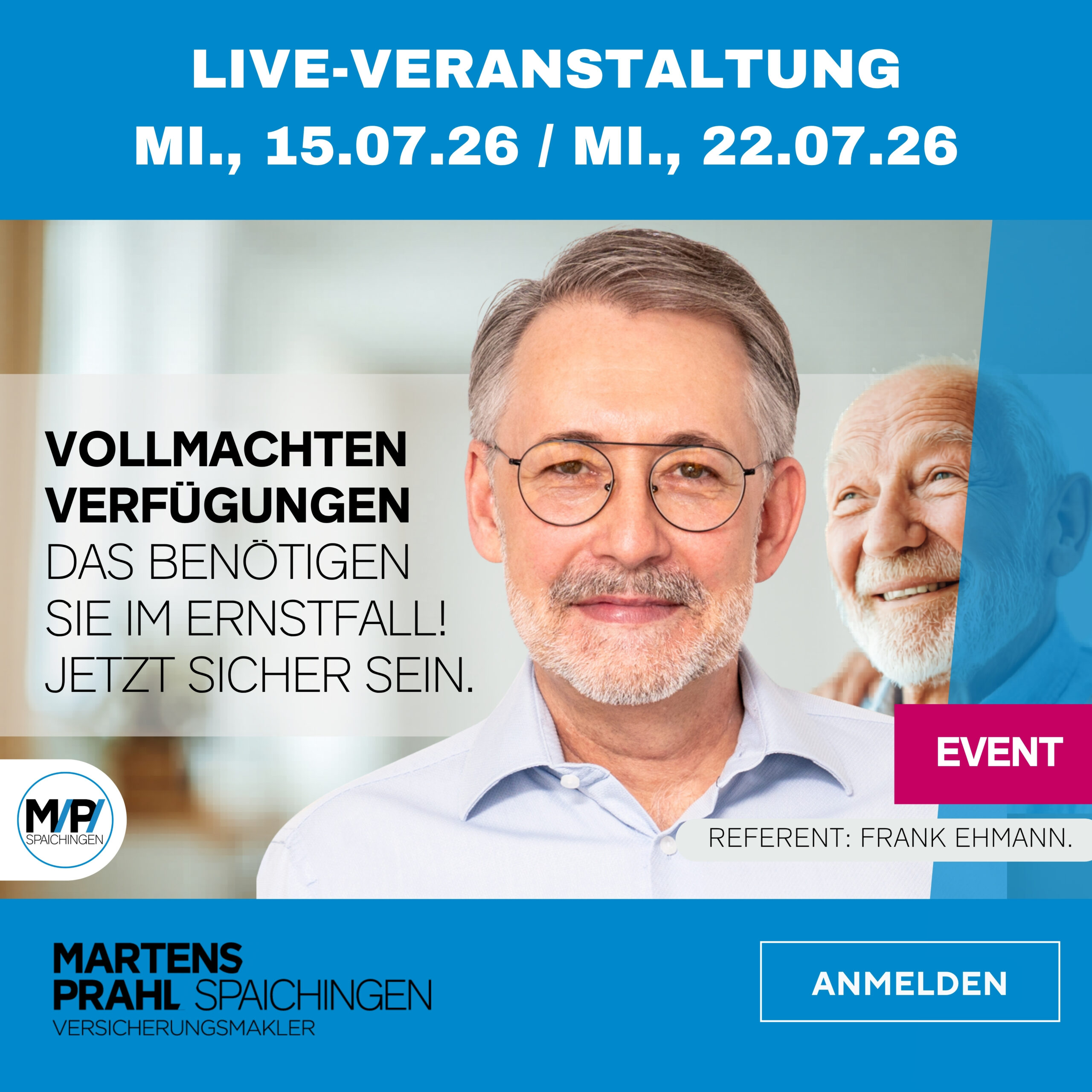 Event live vor Ort