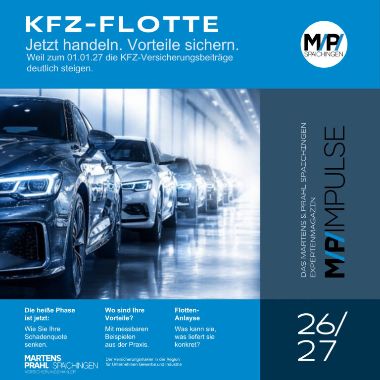 KFZ-Flottenmanagemenent - Aktionsberatung